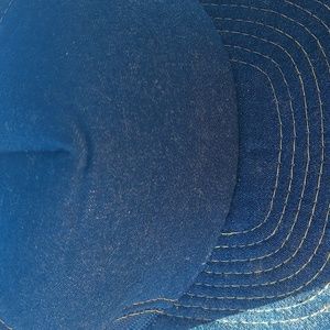 Blue Designer Award Cap